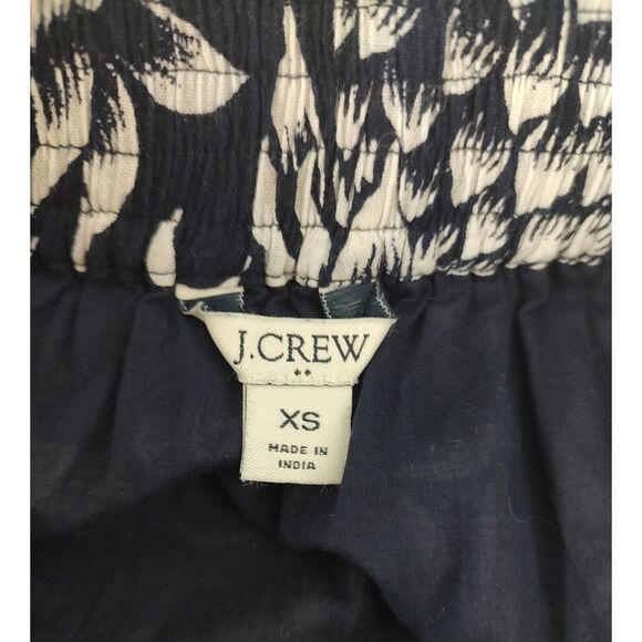 J Crew Pineapple Print Maxi Skirt Elastic Waist Flowy Comfy XS - Picture 5 of 7